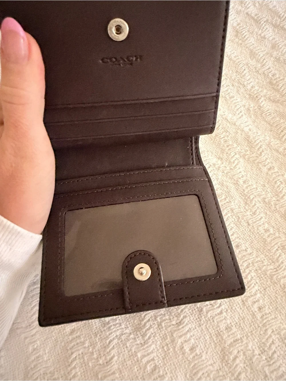 Coach wallet excellent condition - Picture 2 of 6